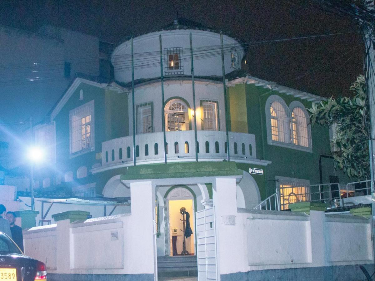 Casa Tamayo 키토 외부 사진