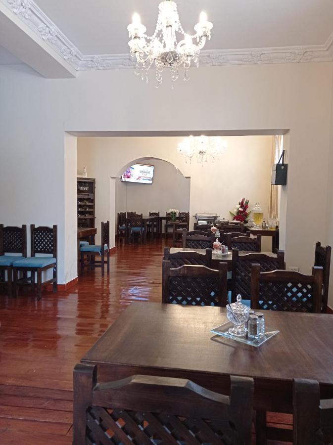 Casa Tamayo 키토 외부 사진